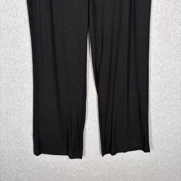 J Jill‎ Pants Medium Wearever Jersey Ponte Stretch Pockets Quiet Comfy Lounge - Picture 3 of 12